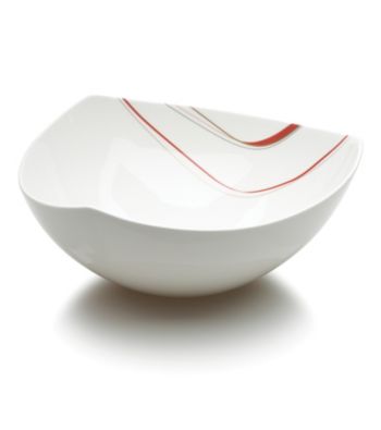 Mikasa® Modernist Red Vegetable Bowl