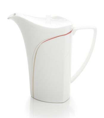 Mikasa Modernist Red Coffee Server