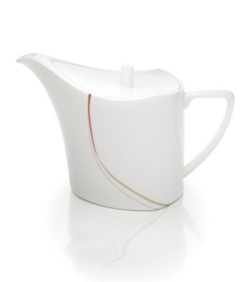 Mikasa® Modernist Red Tea Server