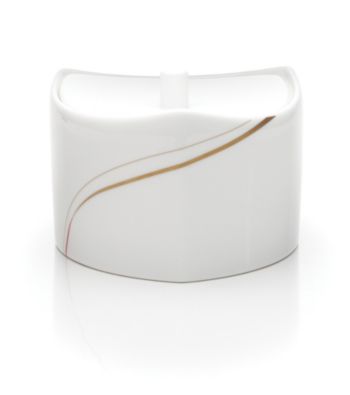 Mikasa® Modernist Red Covered Sugar