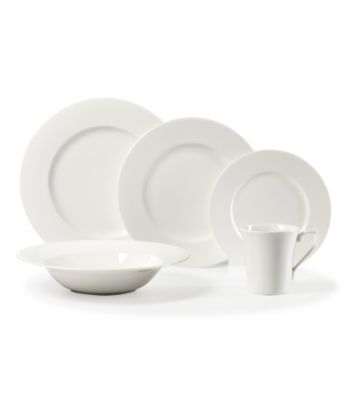 Mikasa® Satin White 5-pc. Place Setting