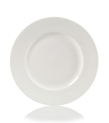 Mikasa® Satin White Dinner Plate