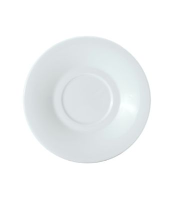 Mikasa&reg; Satin White 6 1/2" Saucer