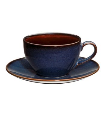 Mikasa® Sedona Blue Teacup and Saucer