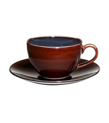 Mikasa® Sedona Brown Teacup and Saucer