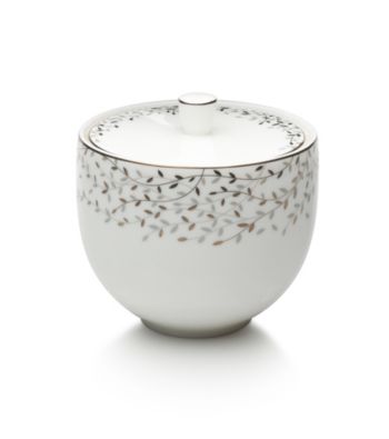 Mikasa® Shimmer Vine Covered Sugar Bowl