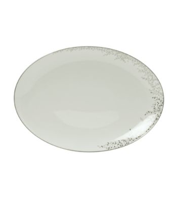 Mikasa® Shimmer Vine Oval Platter