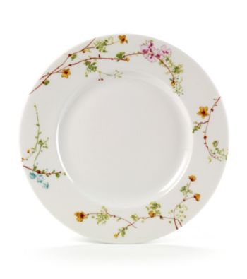 Mikasa® Sketch Floral Dinner Plate