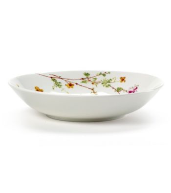 Mikasa® Sketch Floral Soup Bowl