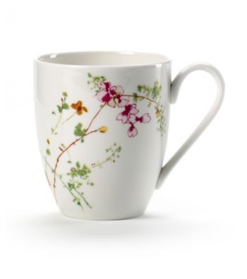 Mikasa® Sketch Floral Mug