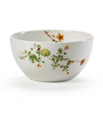 Mikasa® Sketch Floral Fruit Bowl