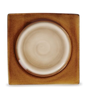 Mikasa Solstice Amber Salad Plate