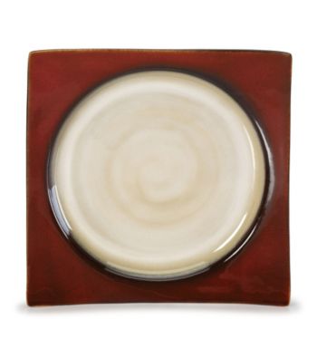 Mikasa Solstice Ruby Dinner Plate