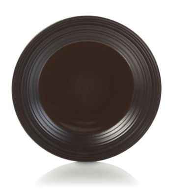 Mikasa® Swirl Dinner Plate - Chocolate