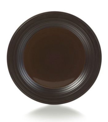 UPC 885991015840 product image for Mikasa Swirl Platter - Chocolate | upcitemdb.com