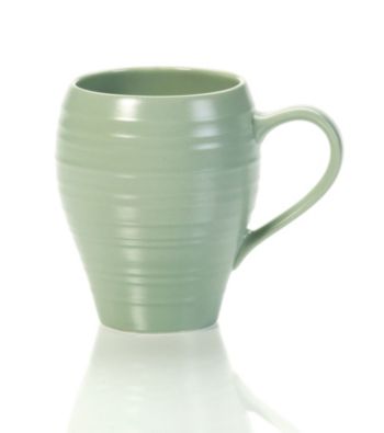 Mikasa Dinnerware, Swirl Sage Mug