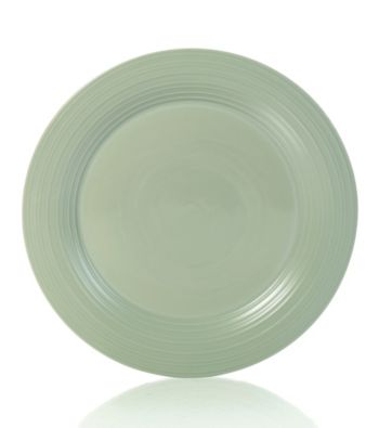 Mikasa 5065217 14amp; Swirl Sage Round Platter