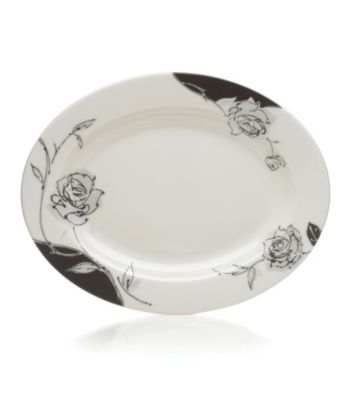 Mikasa® Urban Rose Oval Platter