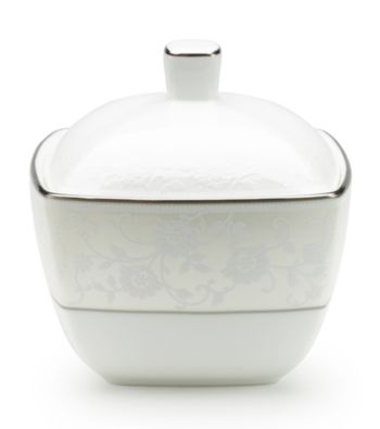 Mikasa® Venetian Lace Covered Sugar Dish