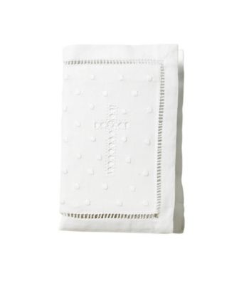 Elegant Baby® White Bible Cover