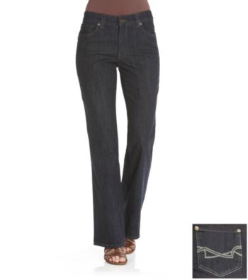 Nine West Vintage America Collection® Boho Classic Bootcut Jean - Rinse Wash