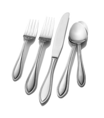 Pfaltzgraff® Everyday American Bead 53-pc. Flatware Set