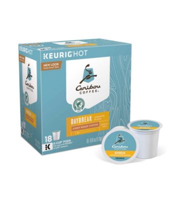 Caribou Coffee® Daybreak Morning Blend 18-pk. K-Cup® Portion Pack