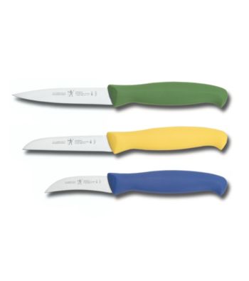 J. A. Henckels International 3-pc. Multicolor Paring Knife Set