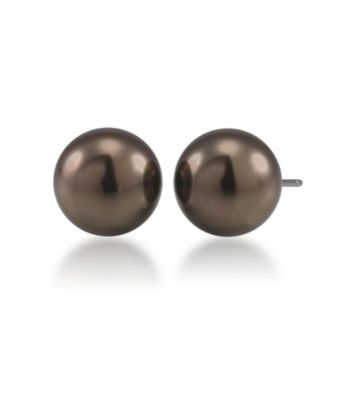 Carolee® Small Pearl Stud Earrings