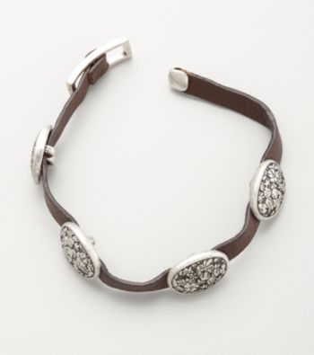 Nine West Vintage America Collection® Metal Stations Bracelet