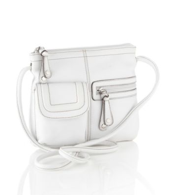 Tignanello® Multi-Pocket Organizer Crossbody - White