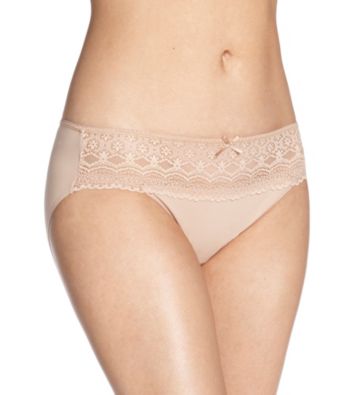 Naomi & Nicole® Wonderful Edge Lace Trim Hipster