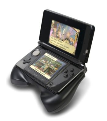 CTA Digital Controller Grip for Nintendo 3DS