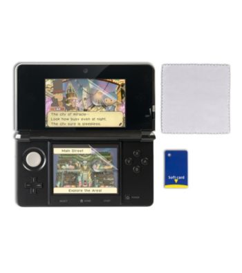 CTA Digital Screen Protector Kit for Nintendo 3DS