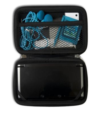 CTA Digital EVA Travel Case for Nintendo 3DS - Blue