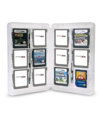 CTA Digital Software Storage Solution Case for Nintendo 3DS
