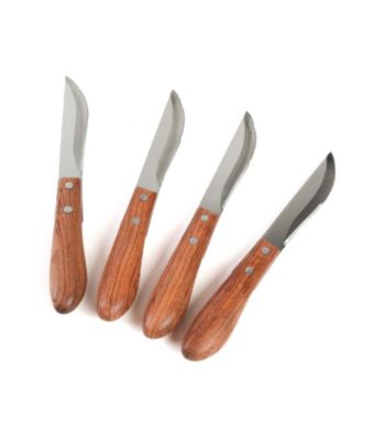 Charcoal Companion® Vineyard Rosewood 4-pc. Steak Knife Set