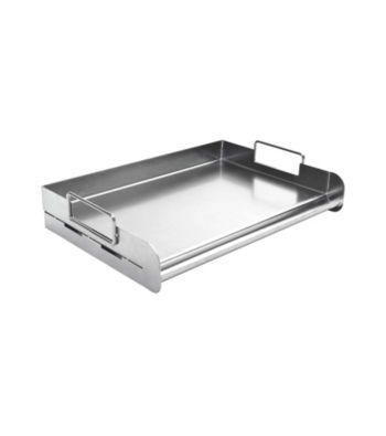 Charcoal Companion® Stainless Pro Grill Griddle