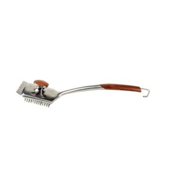 Charcoal Companion® Forged Dual Handle MONSTER Brush with Big Head®