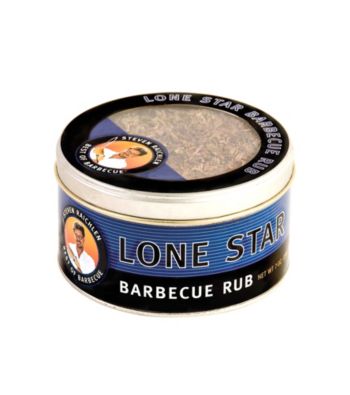 The Companion Group SR8081 Barbecue Rub / 7 oz Lone Star