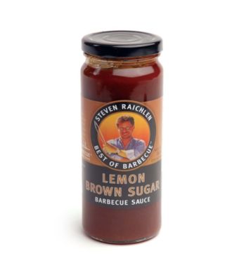 Steven Raichlen Best of Barbecue™ 16 oz Barbecue Sauce - Lemon Brown Sugar