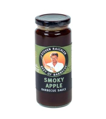 Steven Raichlen Best of Barbecue™ 16 oz Barbecue Sauce - Smoky Apple