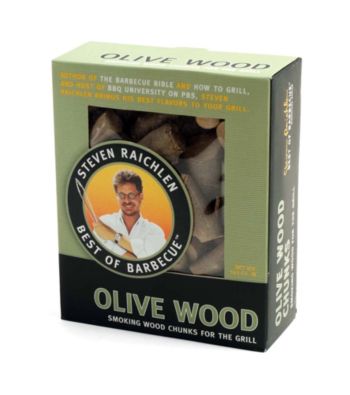 Steven Raichlen Best of Barbecue™ Olive Wood Chunks - 143 cu.in.