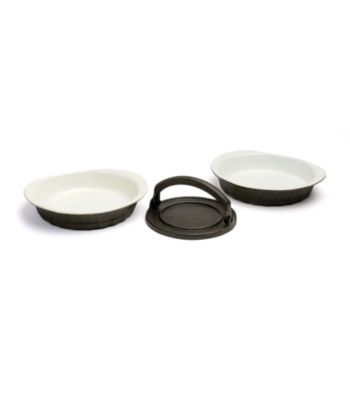 Steven Raichlen Best of Barbecue™ 3-pc. Cast Iron Crème Brûlée Set