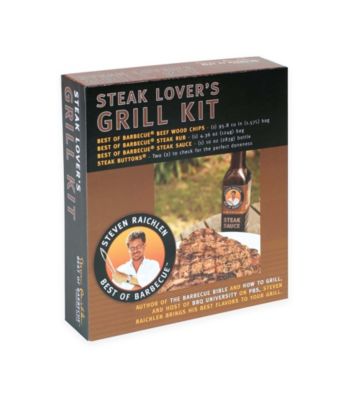 Steven Raichlen Best of Barbecue™ Steak Lover's Grill Kit