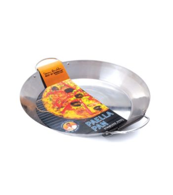 Steven Raichlen Best of Barbecue™ Stainless Steel Paella Pan