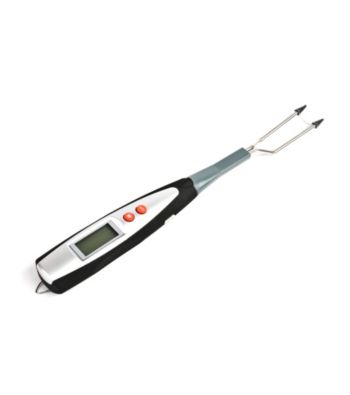 Charcoal Companion® Digital Fork Meat Thermometer