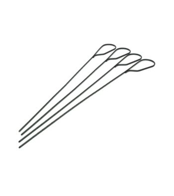Charcoal Companion® Set of 4 Marshmallow Grilling Kabob Skewers