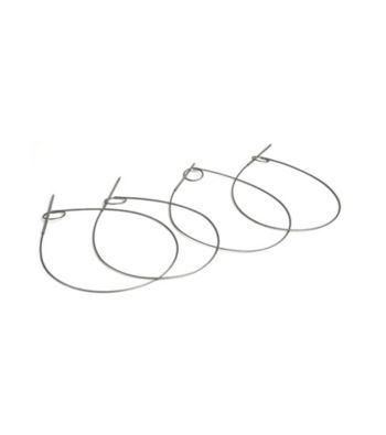 Charcoal Companion® Set of 4 Flexible Skewers