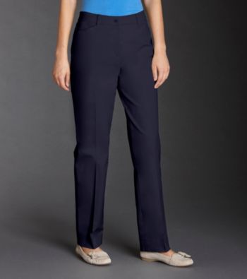 Jones New York Signature® Petites' Twill Ankle Pants